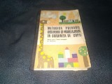 METODICA PREDARII DESENULUI SI MODELAJULUI IN GRADINITA DE COPII