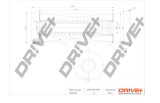 Dr!ve+ DP1110.11.0106 Filtru ulei