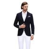 Sacou barbati casual bleumarin S015B