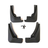 Aparatori Noroi Skoda Octavia 3 Sedan 2018-2020, Set 4 Bucati, Kit Montaj Inclus