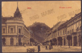 5358 - DEVA, Hunedoara, Market, Romania - old postcard - used - 1908, Circulata, Printata