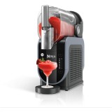 Aparat granita pentru desert Ninja Slushi FS301EU, 2.5L, 5 programe presetate, granita in 30 de min, 7 portii, gri/albastru