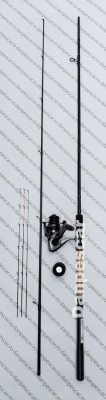 SET Picker Feeder Lanseta Robinhan HARRIER 3m 50-100g+Mulinetă PROFL LA3000 foto