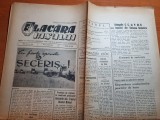 Flacara iasului 16 iulie 1964-art. gradinile restaurant din iasi,gostat barlad