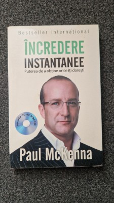 INCREDERE INSTANTANEE - Paul McKenna foto