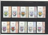 ROMANIA 2023 LP 2399 PLANTE MEDICINALE SERIE CU TABS MNH NESTAMPILATA, Nestampilat