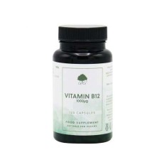 Vitamina B12 Metilcobalamina 1000 mcg 120 capsule G&amp;G