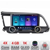 Navigatie Hyundai Elantra 2018- Kit-1581 Edotec 4+64 10.5 inch Incell 1K android Wifi 5Ghz gps internet CarStore Technology