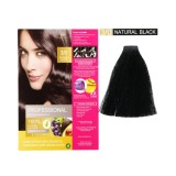 Vopsea de păr Italiană, Negru natural 3/0