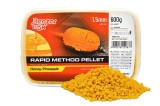 Pelete Benzar Mix Method Rapid Pellet, 1.5mm, 600g (Aroma: Mango - Butiric)