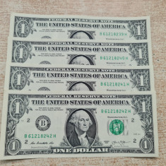 S..U.A. -4 dollari 2013 consecutivi, unc.
