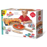 Jucarie - Set cuptor cu pizza, SES Creative