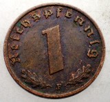 2.432 GERMANIA 1 REICHSPFENNIG 1937 F