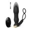 Stimulator prostata Thrusting Dual Ring Black