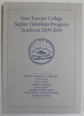 NEW EUROPE COLLEGE , STEFAN ODOBLEJA PROGRAM , YEARBOOK 2009 -2010 by RAFAEL - DORIAN G. CHELARU ...AURELIA VASILE foto