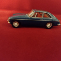 Rara Macheta MGB-GT 1965 Dinky /Matchbox