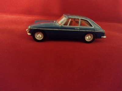 Rara Macheta MGB-GT 1965 Dinky /Matchbox foto