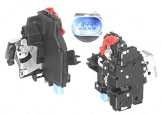 Broasca usa, incuietoare Audi A4 (B5), 11.1994-09.2001 , A8 (D3), 01.2003-01.2010, usa spate, partea Dreapta, cu 7 pini foto