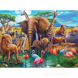 Puzzle Animale Din Africa, 200 Piese, Ravensburger