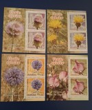 Romania MNH 2016 - Florile spinilor - serie - LP 2091 X2 (cu manseta)
