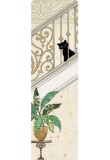 Semn de carte - Bug Art - Chaton escalier | Kiub