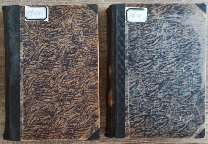 Insemnari iesene// 2 volume, coligate pe anul 1936