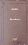 Timpuri Grele - Charles Dickens - Editie de Lux - Legata in Piele - Colectia Adevarul - 361 Pagini - Romana