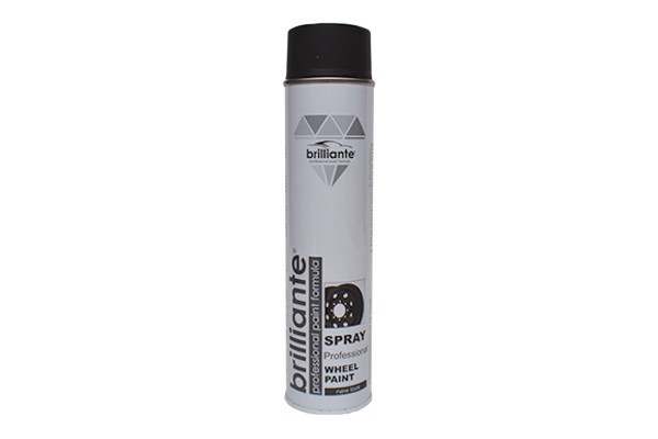 Vopsea Spray pentru Jante Negru Mat 600 ml