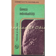Geneza Individualitatii - Constantin Maximilian