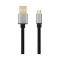 Cablu de date/incarcare HD715, USB/USB tip C, 1m
