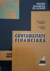 Contabilitate financiara. Teste grila foto