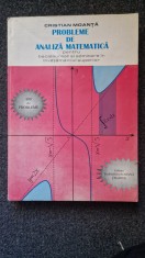 PROBLEME DE ANALIZA MATEMATICA - Cristian Moanta