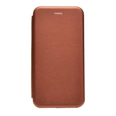 Husa compatibila cu samsung galaxy s23 ultra, ultra on elegance, magnet close, slim, ruginie foto