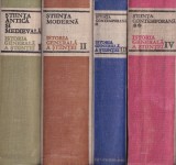 Istoria generala a stiintei. Stiinta antica si medievala. Stiinta moderna.
