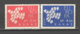 Grecia.1961 EUROPA SE.359, Nestampilat