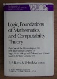 Logic, Foundations of mathematics and computability theory Butts Hintikka eds.