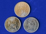 Lot 3 x 1/4 Dollar &quot;Washington Quarter&quot; 2002 USA - B 5828, America de Nord