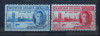 BRITISH GUIANA 1946 SERIE MH, Nestampilat