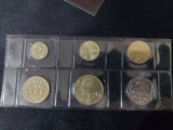 Seria completata monede - Cyprus , 6 monede