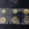 Seria completata monede - Cyprus , 6 monede