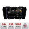 Navigatie Ssang Young Tivoli 2020- 5960Pro-tivoli Android Octa Core Qualcomm 2K Qled 8+128 DTS DSP 360 4G Optical CarStore Technology