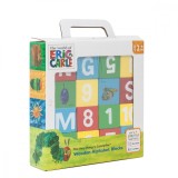 The Very Hungry Caterpillar Joc 16 cuburi din lemn