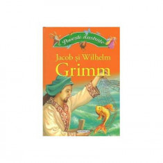 Poveşti ilustrate - Jacob şi Wilhelm Grimm - Paperback brosat - Jacob Grimm, Wilhelm Grimm - Flamingo