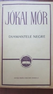 Diamantele negre Jokai Mor foto