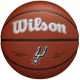 Cumpara ieftin Mingi de baschet Wilson Team Alliance San Antonio Spurs Ball WTB3100XBSAN maro