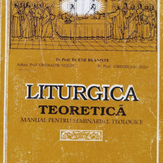 Liturgica teoretica. Manual pentru seminariile teologice