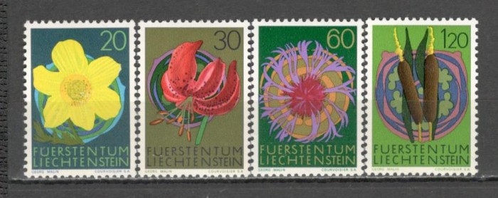 Liechtenstein.1972 Flori DF.328