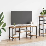 vidaXL Cabinet TV Lemn Vechi 102 x 35 x 45,5 cm 881294