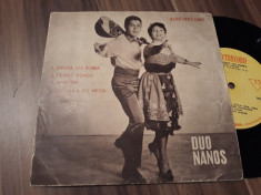 VINIL DUO NANOS-DANSUL LUI ZORBA EDC 799 DISC STARE FB foto