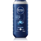 NIVEA MEN Fresh Kick gel de duș pentru barbati 250 ml